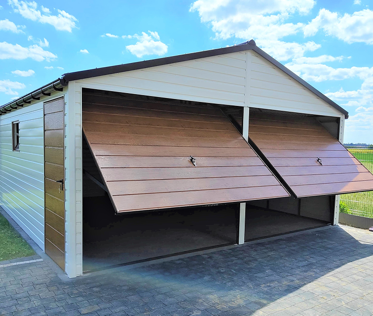 Garaże blaszane