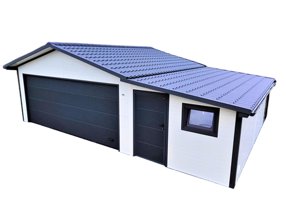 Sondergaragen, beliebige Bauarten