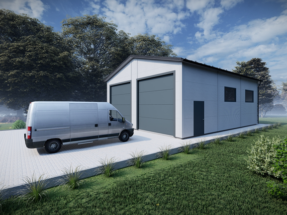 Hale magazynowe-usługowe-produkcyjne