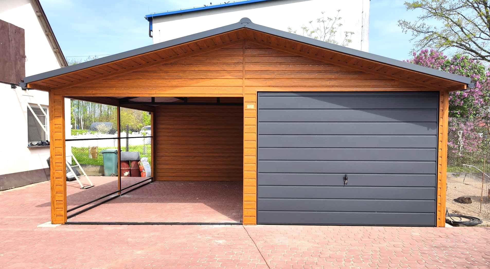 Garaż z wiatą bez pozwolenia – kiedy można budować i jakie warunki trzeba spełnić?